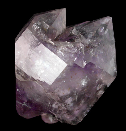 Quartz var. Amethyst Quartz from Simeone Quarry, Wrentham, Norfolk County, Massachusetts