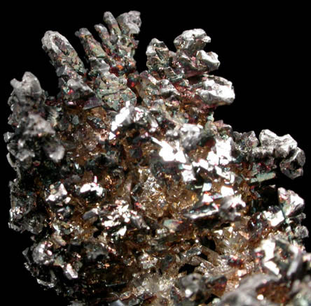 Silver (crystallized) from Chihuahua, Mexico