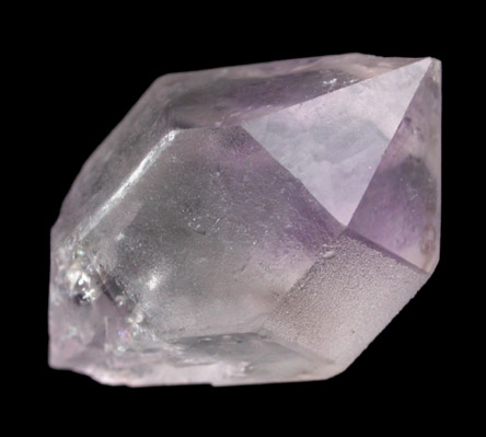 Quartz var. Amethyst Quartz from Interstate 89 road cut at Exit 11, New London, Merrimack County, New Hampshire