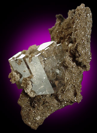 Fluorite from Walworth Quarry, Walworth, Wayne County, New York