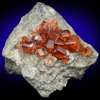 Grossular Garnet from Belvidere Mountain Quarries, Lowell (commonly called Eden Mills), Orleans County, Vermont