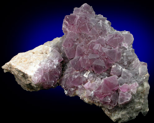Fluorite from Skinner Lode, Oatman District, Mohave County, Arizona
