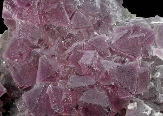 Fluorite from Skinner Lode, Oatman District, Mohave County, Arizona