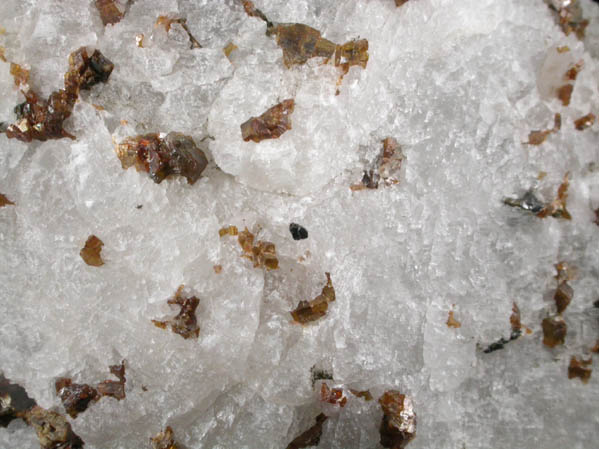 Cryolite with Siderite and Sphalerite from Ivigtut, Arsuk Firth (Arsukfjord), Kitaa Province, Greenland (Type Locality for Cryolite)