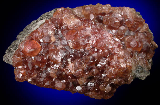 Grossular Garnet from Jeffrey Mine, Asbestos, Qubec, Canada