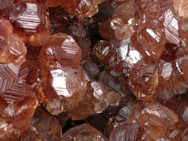 Grossular Garnet from Jeffrey Mine, Asbestos, Qubec, Canada