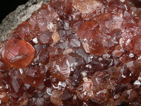 Grossular Garnet from Jeffrey Mine, Asbestos, Qubec, Canada