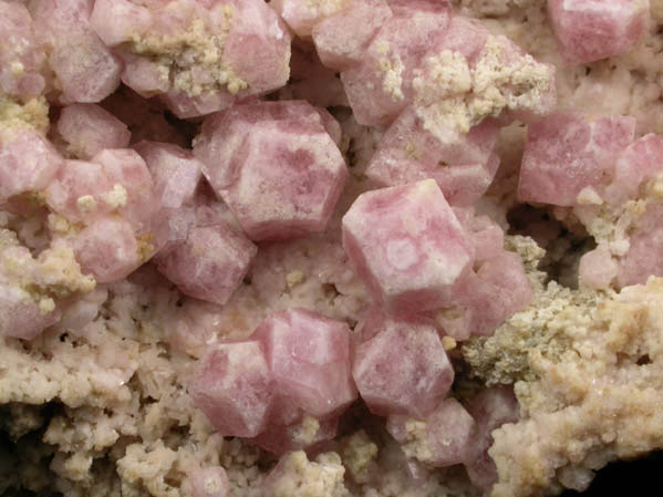 Grossular Garnet from Sierra de Cruces, east of Laguna de Jaco, near Hercules, Coahuila, Mexico