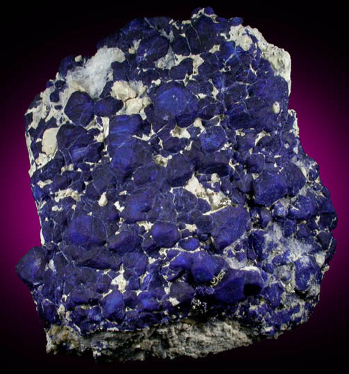 Lazurite var. Lapis Lazuli from Sar-e-sang, Kokscha Valley, Badakshan, Afghanistan (Type Locality for Lazurite)
