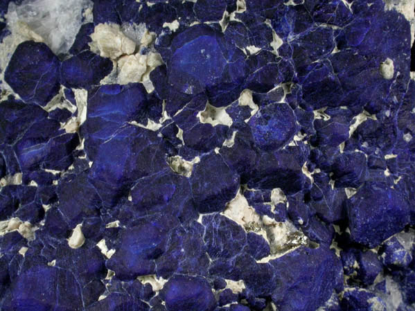 Lazurite var. Lapis Lazuli from Sar-e-sang, Kokscha Valley, Badakshan, Afghanistan (Type Locality for Lazurite)