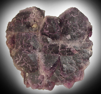 Fluorite from Pine Canyon Deposit, Silver City, New Mexico