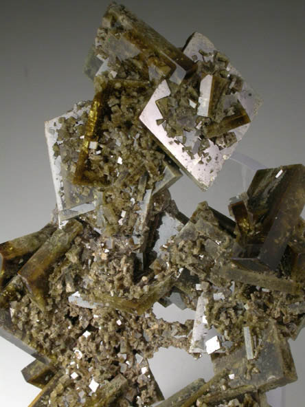 Barite from Magma Mine, Superior District, Pinal County, Arizona