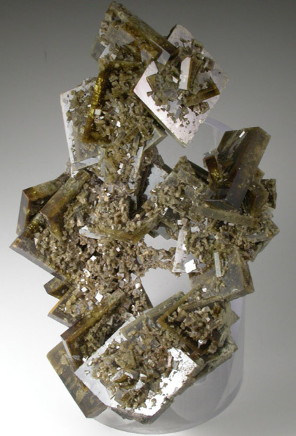 Barite from Magma Mine, Superior District, Pinal County, Arizona