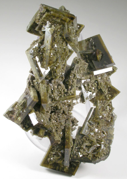 Barite from Magma Mine, Superior District, Pinal County, Arizona