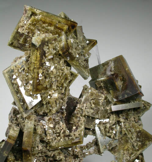 Barite from Magma Mine, Superior District, Pinal County, Arizona