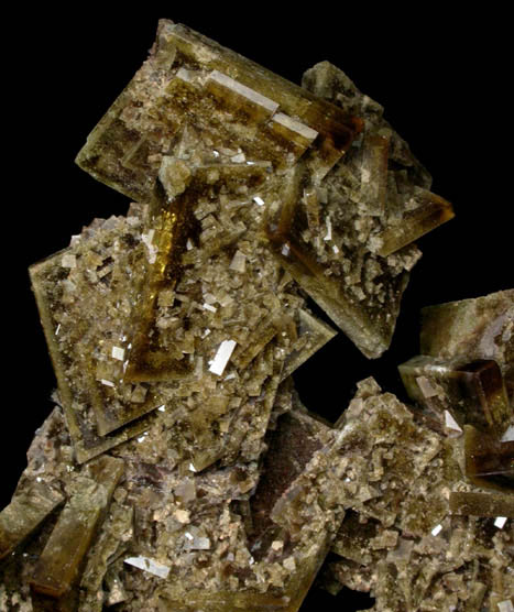 Barite from Magma Mine, Superior District, Pinal County, Arizona