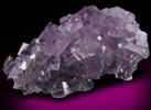 Fluorite (interpenetrant twinned crystals) from Blackdene Mine, Ireshopeburn, Weardale, County Durham, England