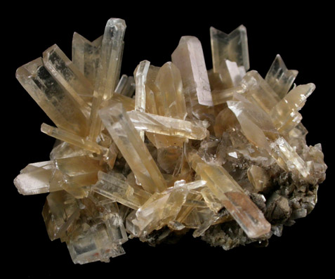 Gypsum from Hallein, Salzburg, Austria