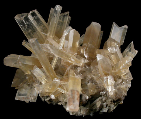 Gypsum from Hallein, Salzburg, Austria