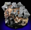 Galena with Sphalerite from Blue Goose Mine, Commerce, Ottawa County, Oklahoma
