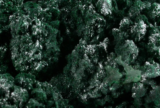 Malachite from Katanga Copperbelt, Lualaba Province, Democratic Republic of the Congo