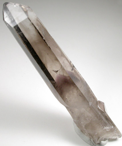 Quartz var. Smoky Quartz from Sierra Blanca, White Mountain Wilderness, Lincoln County, New Mexico