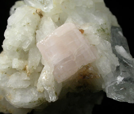 Beryl, Schorl Tourmaline, Fluorapatite, Albite from Shigar Valley, Skardu District, Baltistan, Gilgit-Baltistan, Pakistan