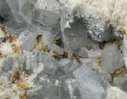 Fluorapatite from Emmons Quarry, southeastern slope of Uncle Tom Mountain,  Greenwood, Oxford County, Maine