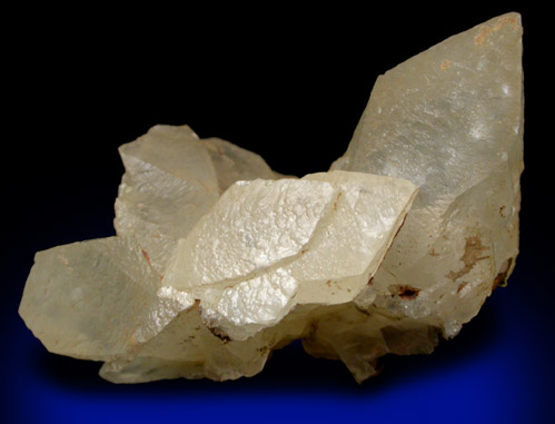Calcite from Route 72 road cut, New Britain, Hartford County, Connecticut