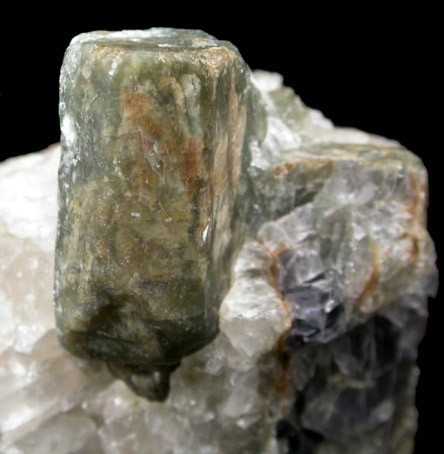 Cordierite from Richmond Soapstone Quarry, Cheshire County, New Hampshire