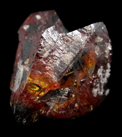 Sphalerite from Redlands Quarry, Niagara Falls, Niagara County, New York