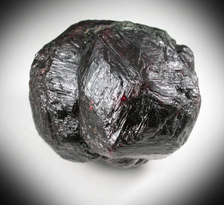 Almandine Garnet from Emerald Creek, Latah County, Idaho