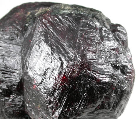 Almandine Garnet from Emerald Creek, Latah County, Idaho