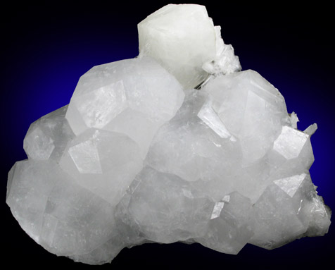 Analcime, Calcite, Mesolite, Stilbite from Two Hug Quarry, Kings Valley, Benton County, Oregon