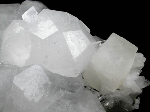 Analcime, Calcite, Mesolite, Stilbite from Two Hug Quarry, Kings Valley, Benton County, Oregon