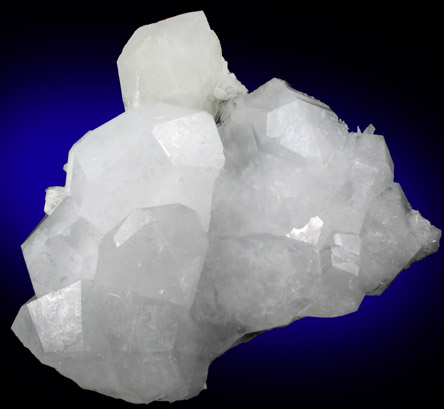 Analcime, Calcite, Mesolite, Stilbite from Two Hug Quarry, Kings Valley, Benton County, Oregon