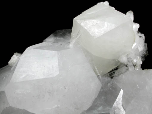 Analcime, Calcite, Mesolite, Stilbite from Two Hug Quarry, Kings Valley, Benton County, Oregon