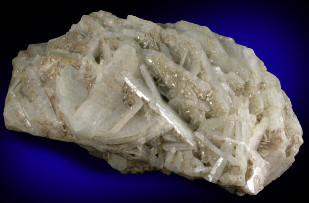 Albite var. Cleavelandite with Muscovite from Amelia Court House, Amelia County, Virginia