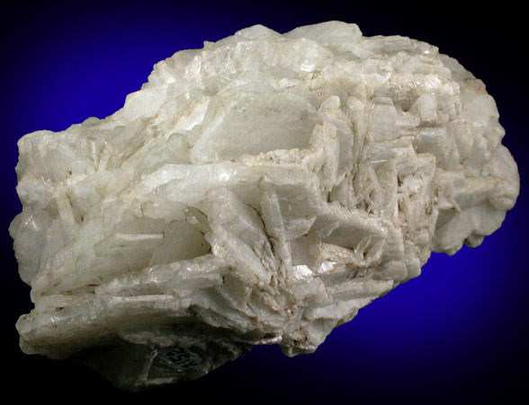 Albite var. Cleavelandite with Muscovite from Amelia Court House, Amelia County, Virginia