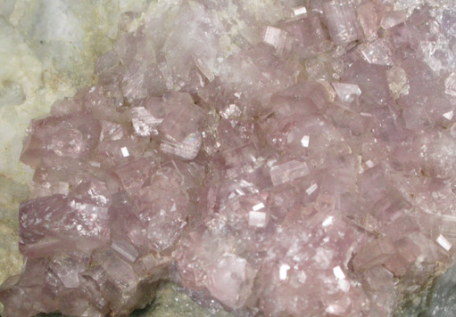 Fluorapatite from Foote Mine, King's Mountain, Cleveland County, North Carolina