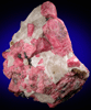 Rhodonite, Calcite, Franklinite from Franklin District, Sussex County, New Jersey (Type Locality for Franklinite)