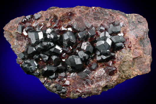 Grossular Garnet from Passo del Faiallo, Urbe, Savona, Liguria, Italy