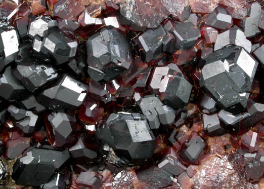 Grossular Garnet from Passo del Faiallo, Urbe, Savona, Liguria, Italy