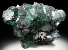 Fluorite from Okorusu Mine, 46.5 km north of Otjiwarongo, Otjozondjupa, Namibia