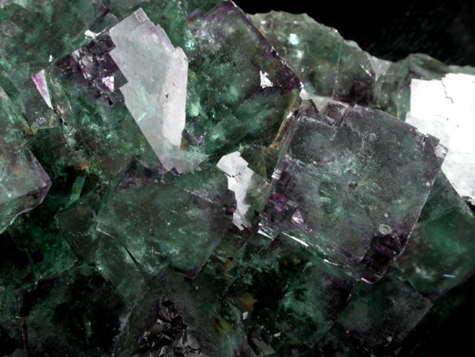 Fluorite from Okorusu Mine, 46.5 km north of Otjiwarongo, Otjozondjupa, Namibia