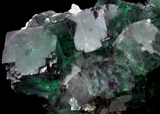 Fluorite from Okorusu Mine, 46.5 km north of Otjiwarongo, Otjozondjupa, Namibia