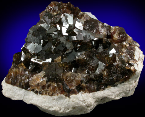 Fluorite with Celestine from Clay Center, Ottawa County, Ohio