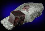 Almandine Garnet from tztal, Tyrol, Austria