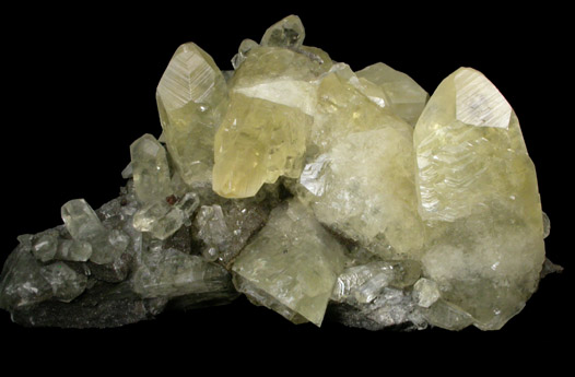 Calcite from Sweetwater Mine, Viburnum Trend, Reynolds County, Missouri