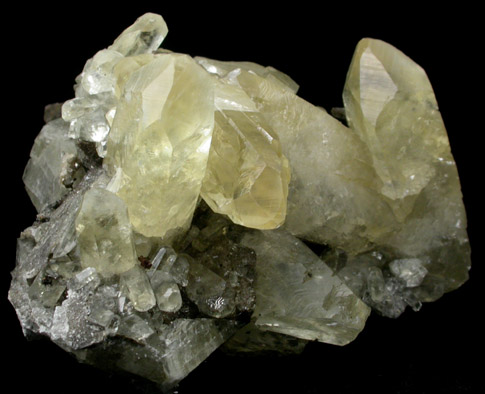 Calcite from Sweetwater Mine, Viburnum Trend, Reynolds County, Missouri